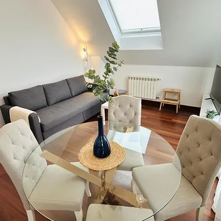 Atico Duplex Con Terraza En Santander Appartement Santa Cruz De Bezana Buitenkant foto