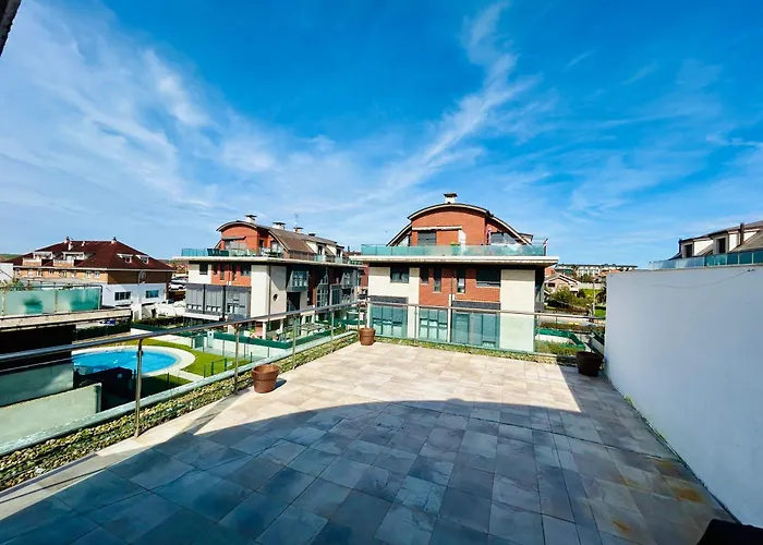 Atico Duplex Con Terraza En Santander