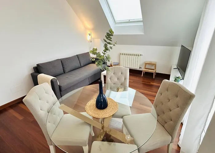 Atico Duplex Con Terraza En Santander