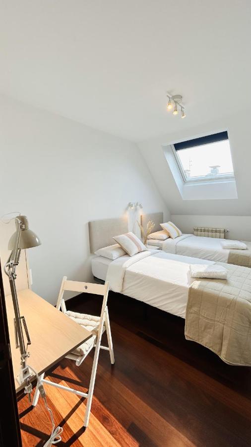 Atico Duplex Con Terraza En Santander Appartement