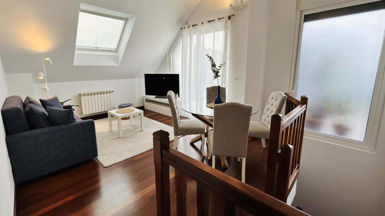 Atico Duplex Con Terraza En Santander Santa Cruz De Bezana