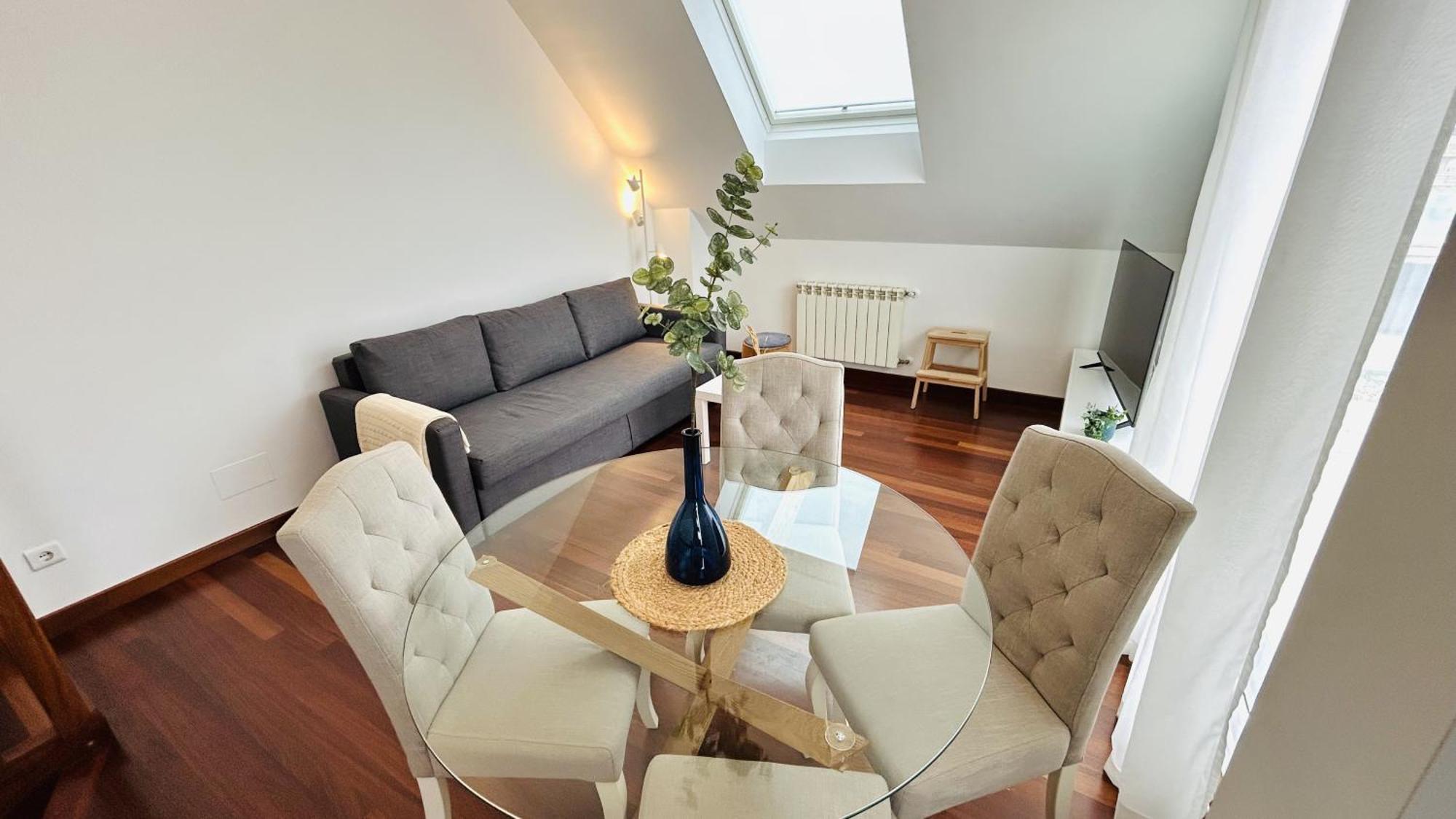 Atico Duplex Con Terraza En Santander Appartement Santa Cruz De Bezana